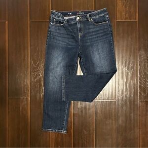 Liz Claiborne midrise crop jeans women’s size 12